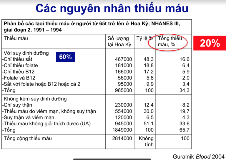 Kiểm soát thiếu máu chu phẫu: vai trò của sắt ?