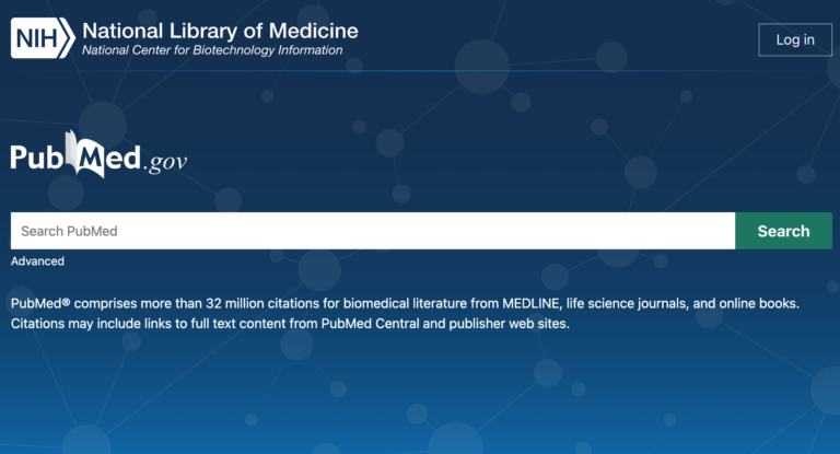 Hướng dẫn Sử dụng PubMed®