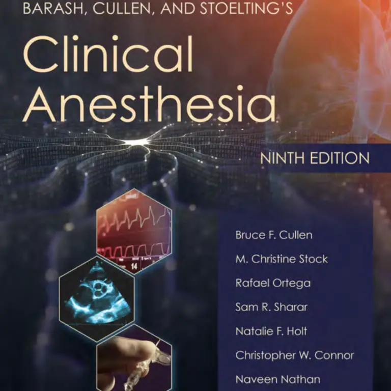 Clinical Anesthesia